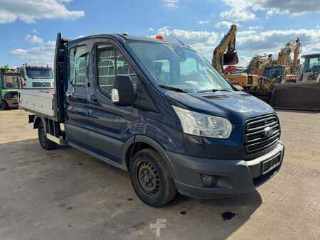 Ostatní 2016 Ford Transit Pritsche -DOKA*Ez.2016 * 172867KM/TÜV 1.26 (7)