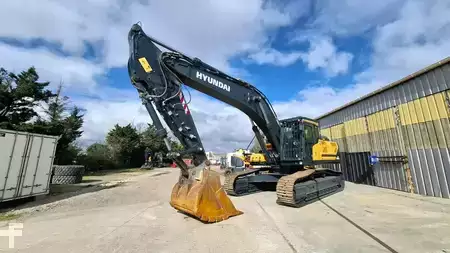 Excavadoras de cadenas 2022 Hyundai HX 380 AL //BJ. 2022 / 2750H/ZSA (1)