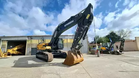 Excavadoras de cadenas 2022 Hyundai HX 380 AL //BJ. 2022 / 2750H/ZSA (2)