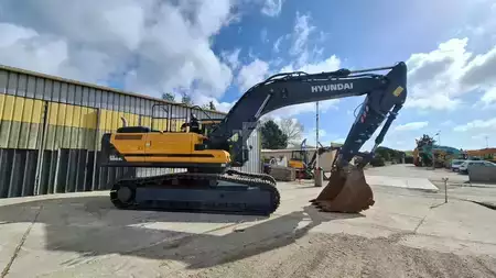 Excavadoras de cadenas 2022 Hyundai HX 380 AL //BJ. 2022 / 2750H/ZSA (3)