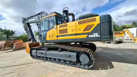 Excavadoras de cadenas 2022 Hyundai HX 380 AL //BJ. 2022 / 2750H/ZSA (5)