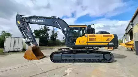 Excavadoras de cadenas 2022 Hyundai HX 380 AL //BJ. 2022 / 2750H/ZSA (7)