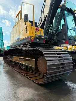 Rupsgraafmachines 2015 Volvo EC 220 EL // BJ. 2015 / 14334H/ZSA/Klima/SW (11)