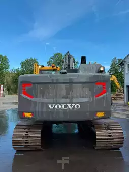 Rupsgraafmachines 2015 Volvo EC 220 EL // BJ. 2015 / 14334H/ZSA/Klima/SW (3)