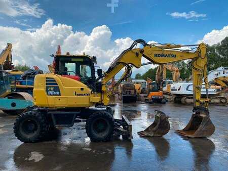 Komatsu PW98 MR - 10**BJ 2016 *9000H/Alle Leitungen /SW