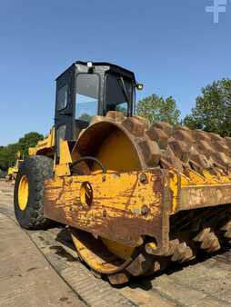 Afvalpersen 1988 Dynapac CA 250 PD ** BJ. 1988 * 6569H - inkl. 2 Roller (12)