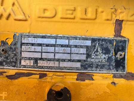 Afvalpersen 1988 Dynapac CA 250 PD ** BJ. 1988 * 6569H - inkl. 2 Roller (20)