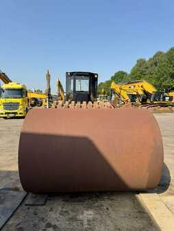 Afvalpersen 1988 Dynapac CA 250 PD ** BJ. 1988 * 6569H - inkl. 2 Roller (9)