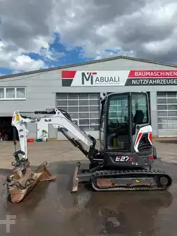 Mini Escavatori 2018 Bobcat E 27Z // BJ.: 2018 /884H/SW/3 Löffel (1)