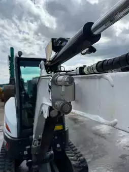Mini Escavatori 2018 Bobcat E 27Z // BJ.: 2018 /884H/SW/3 Löffel (11)