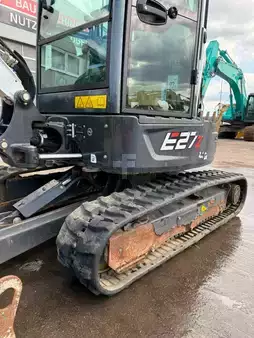 Mini Escavatori 2018 Bobcat E 27Z // BJ.: 2018 /884H/SW/3 Löffel (13)