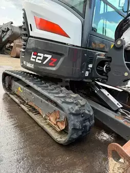 Mini Escavatori 2018 Bobcat E 27Z // BJ.: 2018 /884H/SW/3 Löffel (14)