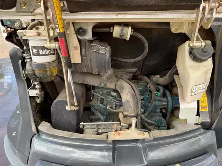 Mini Escavatori 2018 Bobcat E 27Z // BJ.: 2018 /884H/SW/3 Löffel (15)