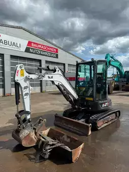 Mini Escavatori 2018 Bobcat E 27Z // BJ.: 2018 /884H/SW/3 Löffel (2)