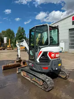 Mini Escavatori 2018 Bobcat E 27Z // BJ.: 2018 /884H/SW/3 Löffel (3)