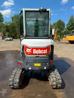 Mini Escavatori 2018 Bobcat E 27Z // BJ.: 2018 /884H/SW/3 Löffel (4)