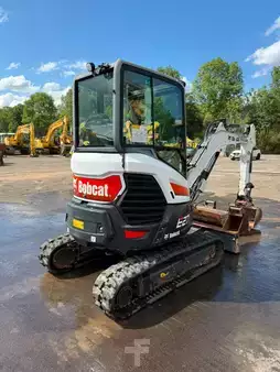 Mini Escavatori 2018 Bobcat E 27Z // BJ.: 2018 /884H/SW/3 Löffel (5)