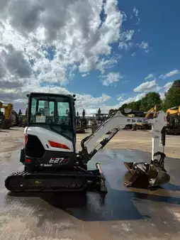 Mini Escavatori 2018 Bobcat E 27Z // BJ.: 2018 /884H/SW/3 Löffel (6)