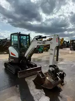 Mini Escavatori 2018 Bobcat E 27Z // BJ.: 2018 /884H/SW/3 Löffel (7)