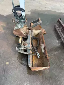 Mini Escavatori 2018 Bobcat E 27Z // BJ.: 2018 /884H/SW/3 Löffel (9)