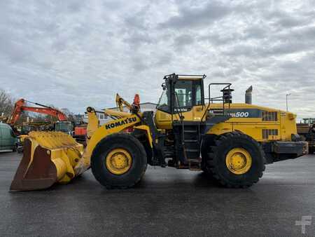 Kerekes rakodó 2013 Komatsu WA 500-7 // BJ.2013 / 22832H/Klima/ZSA/ (1)