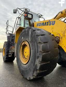 Kerekes rakodó 2013 Komatsu WA 500-7 // BJ.2013 / 22832H/Klima/ZSA/ (10)