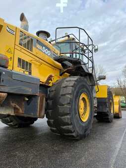 Kerekes rakodó 2013 Komatsu WA 500-7 // BJ.2013 / 22832H/Klima/ZSA/ (11)