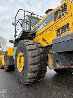 Kerekes rakodó 2013 Komatsu WA 500-7 // BJ.2013 / 22832H/Klima/ZSA/ (12)