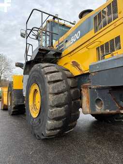 Kerekes rakodó 2013 Komatsu WA 500-7 // BJ.2013 / 22832H/Klima/ZSA/ (13)