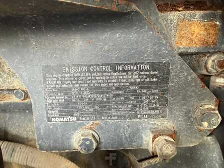 Kerekes rakodó 2013 Komatsu WA 500-7 // BJ.2013 / 22832H/Klima/ZSA/ (18)