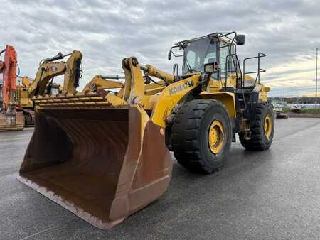 Kerekes rakodó 2013 Komatsu WA 500-7 // BJ.2013 / 22832H/Klima/ZSA/ (2)