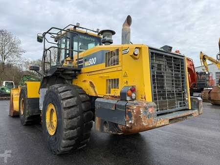 Kerekes rakodó 2013 Komatsu WA 500-7 // BJ.2013 / 22832H/Klima/ZSA/ (3)