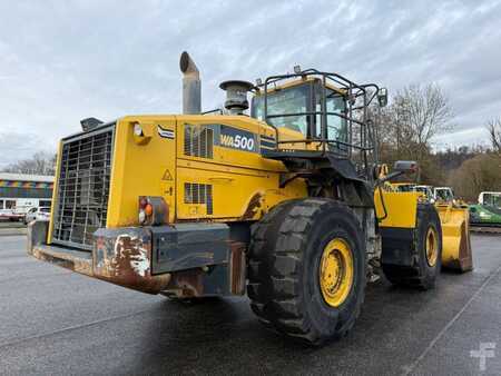Kerekes rakodó 2013 Komatsu WA 500-7 // BJ.2013 / 22832H/Klima/ZSA/ (5)