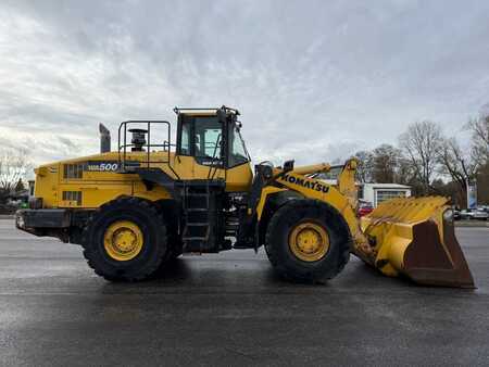Kerekes rakodó 2013 Komatsu WA 500-7 // BJ.2013 / 22832H/Klima/ZSA/ (6)