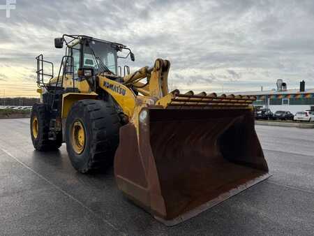 Kerekes rakodó 2013 Komatsu WA 500-7 // BJ.2013 / 22832H/Klima/ZSA/ (7)