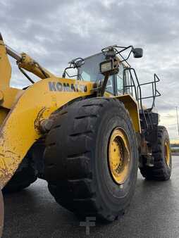 Kerekes rakodó 2013 Komatsu WA 500-7 // BJ.2013 / 22832H/Klima/ZSA/ (9)