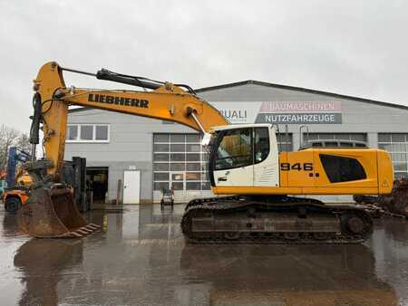 Lánctalpas kotrógép 2013 Liebherr R946 LC //BJ. 2013/9580H/ZSA/SW/Klima/TOP (1)