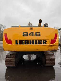 Lánctalpas kotrógép 2013 Liebherr R946 LC //BJ. 2013/9580H/ZSA/SW/Klima/TOP (4)