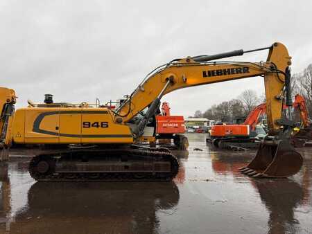 Lánctalpas kotrógép 2013 Liebherr R946 LC //BJ. 2013/9580H/ZSA/SW/Klima/TOP (6)