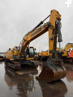 Lánctalpas kotrógép 2013 Liebherr R946 LC //BJ. 2013/9580H/ZSA/SW/Klima/TOP (7)