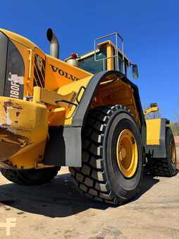 Radlader 2008 Volvo L180F **BJ. 2008 *11982 H/ZSA/TOP Zustand** (11)