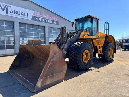 Radlader 2008 Volvo L180F **BJ. 2008 *11982 H/ZSA/TOP Zustand** (2)