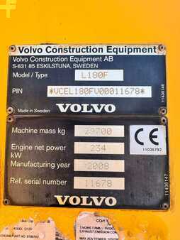 Radlader 2008 Volvo L180F **BJ. 2008 *11982 H/ZSA/TOP Zustand** (20)