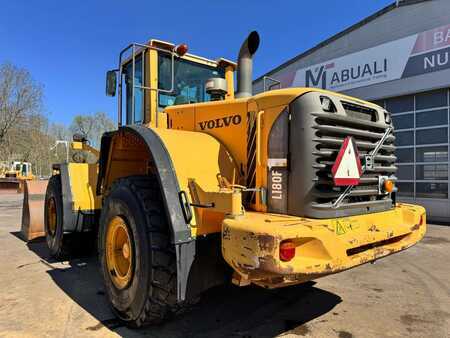 Radlader 2008 Volvo L180F **BJ. 2008 *11982 H/ZSA/TOP Zustand** (3)