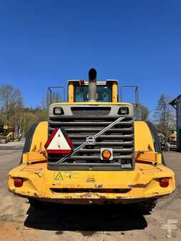Radlader 2008 Volvo L180F **BJ. 2008 *11982 H/ZSA/TOP Zustand** (4)