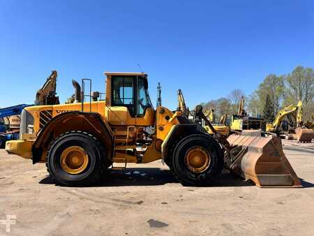 Radlader 2008 Volvo L180F **BJ. 2008 *11982 H/ZSA/TOP Zustand** (6)
