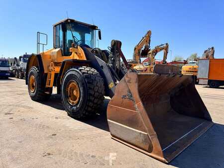 Radlader 2008 Volvo L180F **BJ. 2008 *11982 H/ZSA/TOP Zustand** (7)