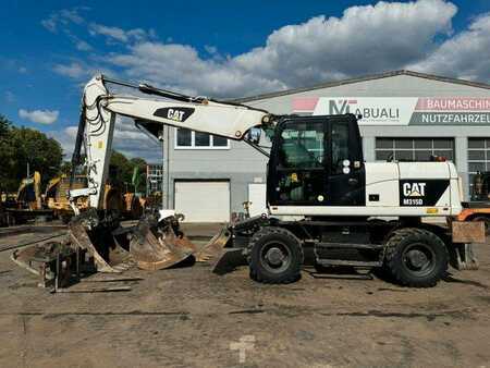 Mobilbagger 2015 Caterpillar M315 D **BJ 2015 *10800H/Alle Leitungen/SW/TOP (1)