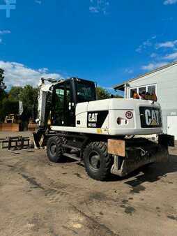 Mobilbagger 2015 Caterpillar M315 D **BJ 2015 *10800H/Alle Leitungen/SW/TOP (3)