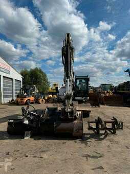 Mobilbagger 2015 Caterpillar M315 D **BJ 2015 *10800H/Alle Leitungen/SW/TOP (5)